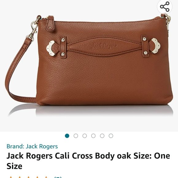 Jack Rogers Handbags - Jack Rogers Bag "EUC"